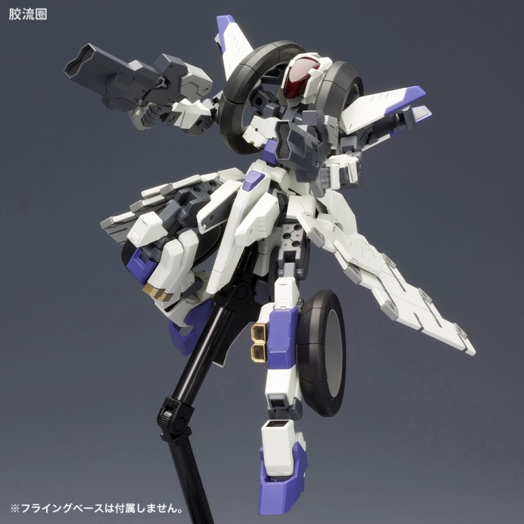寿屋FRAME ARMS 新生版 :RE #025 RF-12/B 摇摆舞二式 - 图片